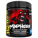 Mutant MADNESS Pre-Workout Supplement - Blue Raspberry (270 g)