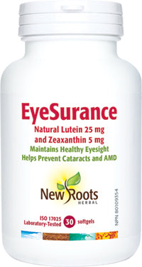 New Roots EyeSurance (60 Softgels)