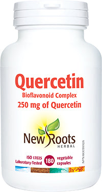 New Roots Quercetin Bioflavonoid Complex 250 mg (90 VCaps)