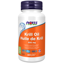 NOW Neptune Krill Oil 500 mg Softgels bottle, showcasing a premium source of omega-3 fatty acids for heart and joint health.