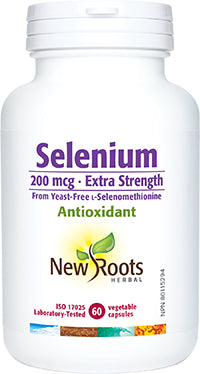 New Roots - Selenium 200 MCG (60 Caps)