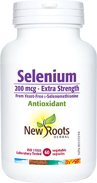 New Roots - Selenium 200 MCG (60 Caps) [Clearance]