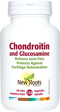 New Roots Chondroitin and Glucosamine (120 VCaps)