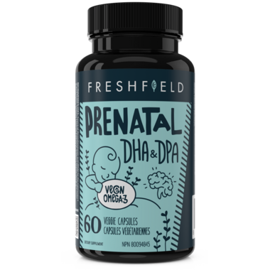 Freshfield Prenatal DHA & DPA (60 VCaps)