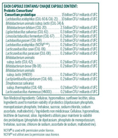 Genestra HMF Multi Strain Probiotic Formula (60 VCaps)