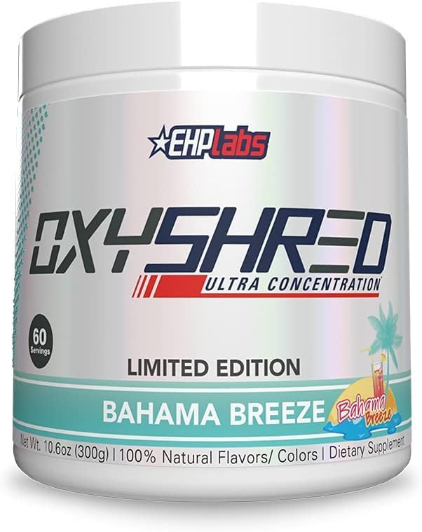 EHPlabs - OxyShred - Thermogenic Fat Burner