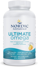 Nordic Naturals Ultimate Omega 1100 mg - Lemon (Softgels)
