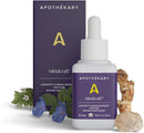Apothekary Mindcraft supplement bottle and packaging on a white background
