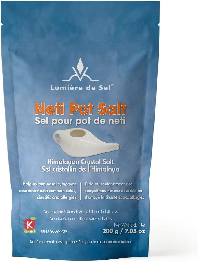 Lumiere De Sel Himalayan Neti Pot Salt (200 g)