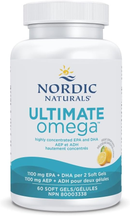 Nordic Naturals Ultimate Omega 1100 mg - Lemon (Softgels)