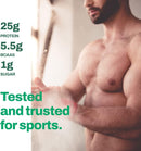 Vitasave chocolate whey protein for lean muscle building and nutrition