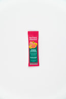 Healthy lifestyle with No Days Wasted Hydration Replenisher drink and gym equipment.