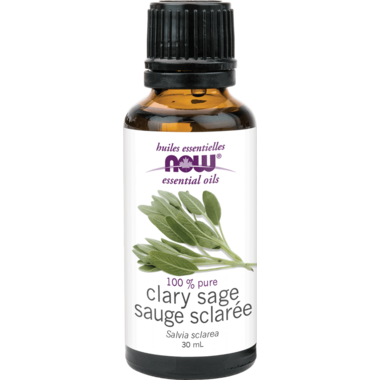 NOW Clary Sage Oil (30 mL) [Clearance]