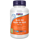 Close-up of NOW Neptune Krill Oil 500 mg softgels, providing antioxidant-rich support with EPA and DHA for overall wellness.