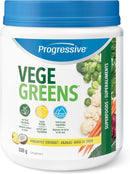 Progressive VegeGreens Pineapple Coconut (265 g) - A nutrient-packed greens supplement with a tropical pineapple coconut taste, perfect for boosting your daily wellness.