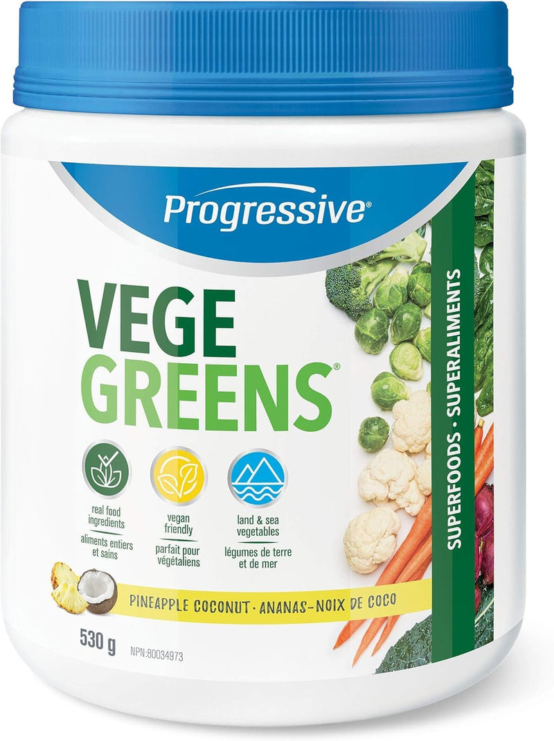 Progressive VegeGreens - Pineapple Coconut (265 g)