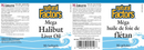 Natural Factors Mega Halibut Liver Oil (Softgels)