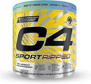 C4 Ripped Sport Pre Workout Powder, Arctic Snow Cone flavor.