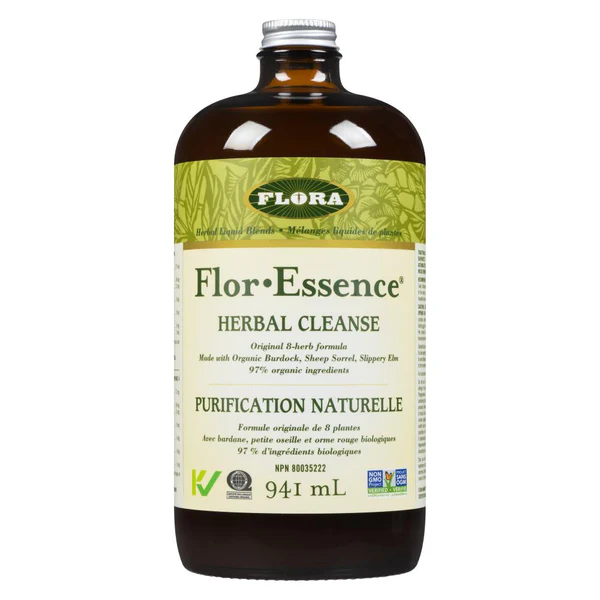 Flora Flor-Essence Herbal Cleanse