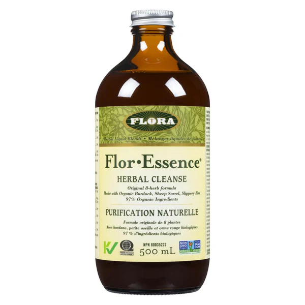 Flora Flor-Essence Herbal Cleanse