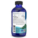 Close-up of Nordic Naturals Arctic Cod Liver Oil - Orange, highlighting the bottle with a clean, modern label and orange accents.