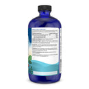 A vibrant orange bottle of Nordic Naturals Arctic Cod Liver Oil, showcasing its high-quality, lemon-flavored omega-3 supplement for daily health.