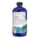 Nordic Naturals Arctic Cod Liver Oil - Orange flavor with a sleek orange packaging, emphasizing its natural ingredients and purity.