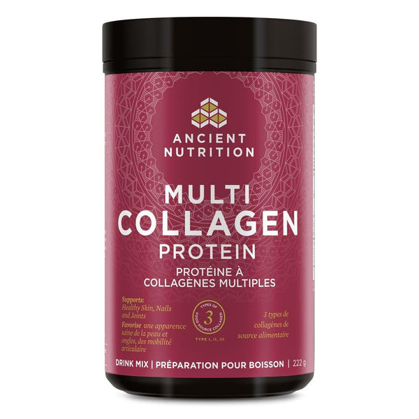Ancient Nutrition Multi Collagen Protein - Unflavoured (222 g) [Clearance]