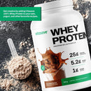 Protein supplement with rich chocolate taste from Vitasave