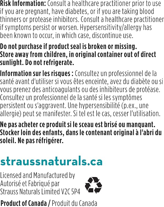 Strauss Naturals Coldstorm Drops (100 mL)