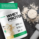 "Vitasave Grass Fed Whey Protein - Vanilla Bean, 832g, ideal for muscle repair and growth."