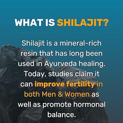 Dr. Klein's - Natural Shilajit for Men & Women. 250mg (120 Capules)