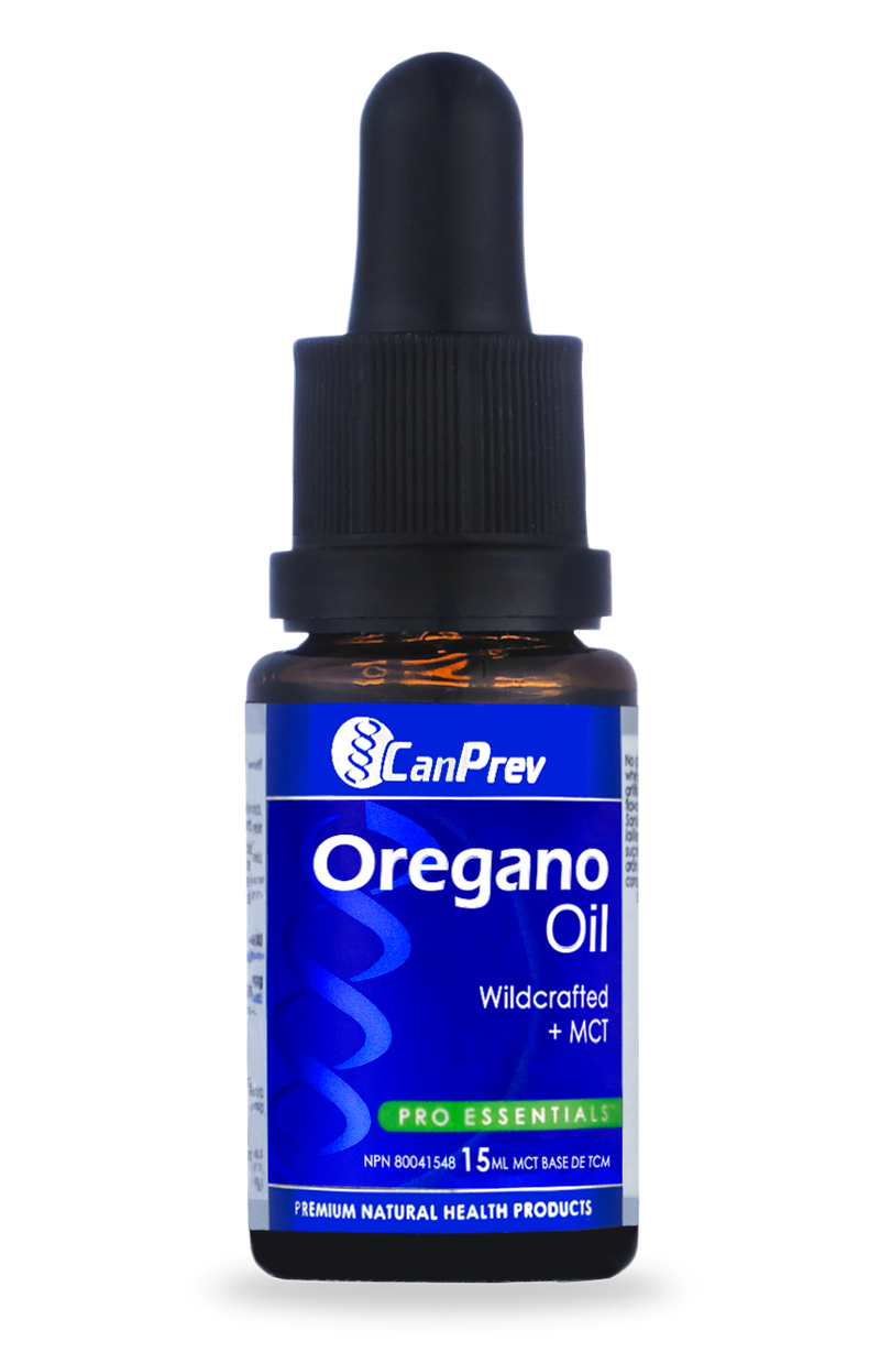 CanPrev Pro Essentials Oil of Oregano (15 mL)
