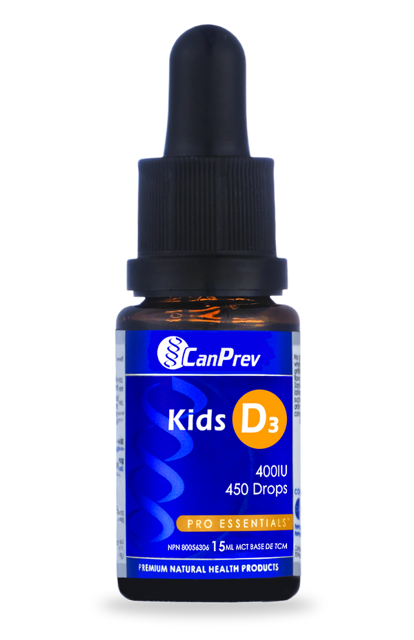CanPrev Pro Essentials D3 Drops Kids (15 mL)