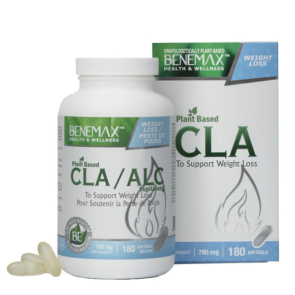 Benemax Vegan CLA 780 mg (60 Softgels)