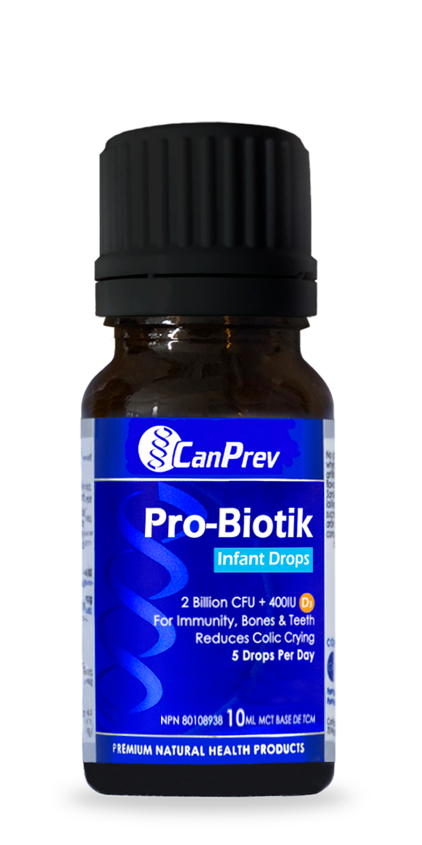 CanPrev Pro-Biotik Infant Drops (10 mL)