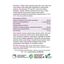 Close-up of Jamieson Zinc Gummies showing berry-shaped supplements.