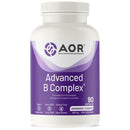 AOR Advanced B Complex 602 mg vegetable capsules bottle front view