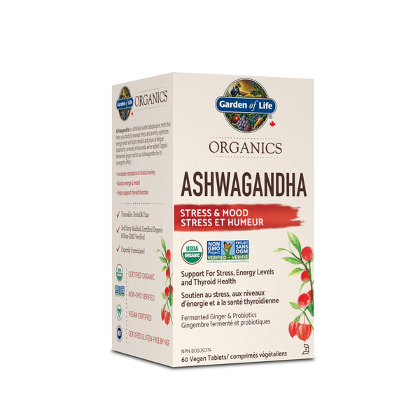 Garden of Life mykind Ashwagandha (60 Tablets)