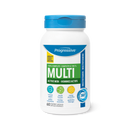 Bottle of Progressive Multivitamin Active Men (60 VCaps) with a vibrant blue label, designed to support overall health and energy for active men.