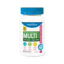 Bottle of Progressive Multivitamin Active Women VCaps with vibrant packaging, designed to support women's health and vitality.