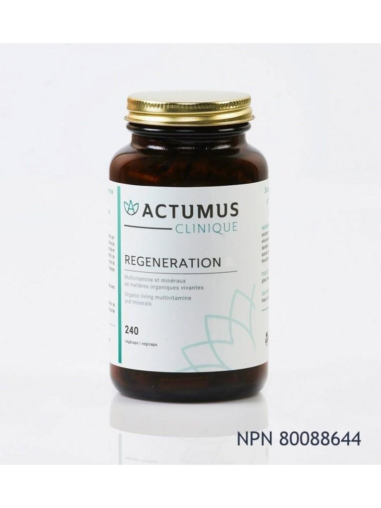 Actumus Regeneration 240 Capsules Image 1