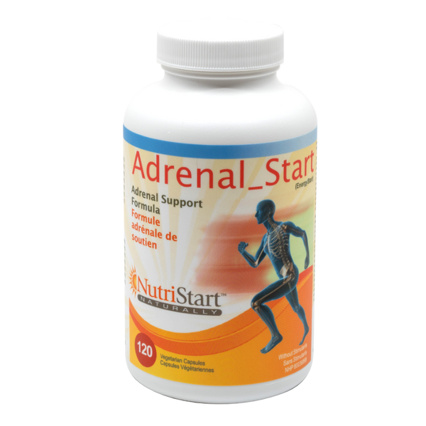 NutriStart Adrenal Start (120 VCaps)