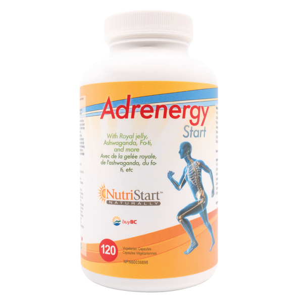 NutriStart Adrenal Start (120 VCaps)
