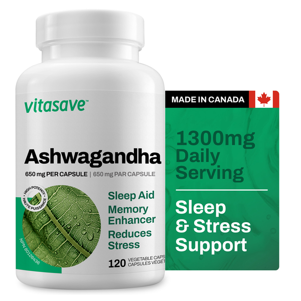 Vitasave Ashwagandha (120 VCaps)