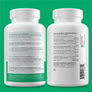 Close-up of Kre-Alkalyn EFX Creatine powder in Cherry Bomb flavor, showing fine texture and product scoop.