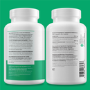 Natural ingredients combine in Vitasave D-Mannose Plus Cranberry supplement.