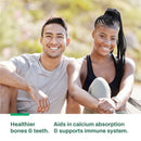 Vitasave Vitamin D3 K2 softgels for bone and heart health