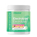 Vitasave Electrolytes Pink Lemonade 228 g tub for hydration support