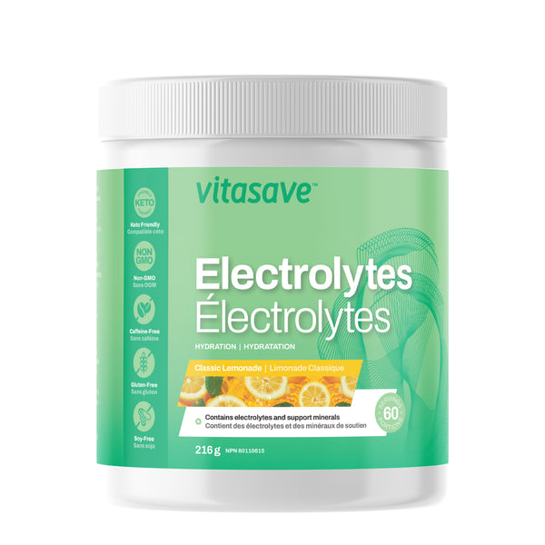 Vitasave Electrolytes - Classic Lemonade (216 g)